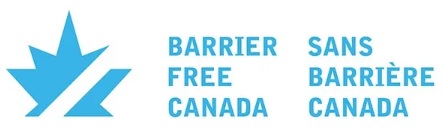 Barrier-free Canada Logo